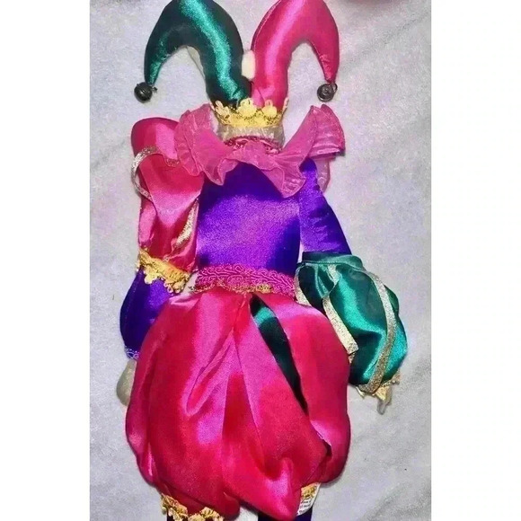 Katherine's Collection Wayne Kleski Bunny Rabbit Jester 26" Doll Easter Read - Picture 12 of 14